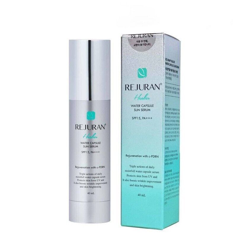Rejuran Healer Water Capsule Sun Serum SPF 15+ PA+++